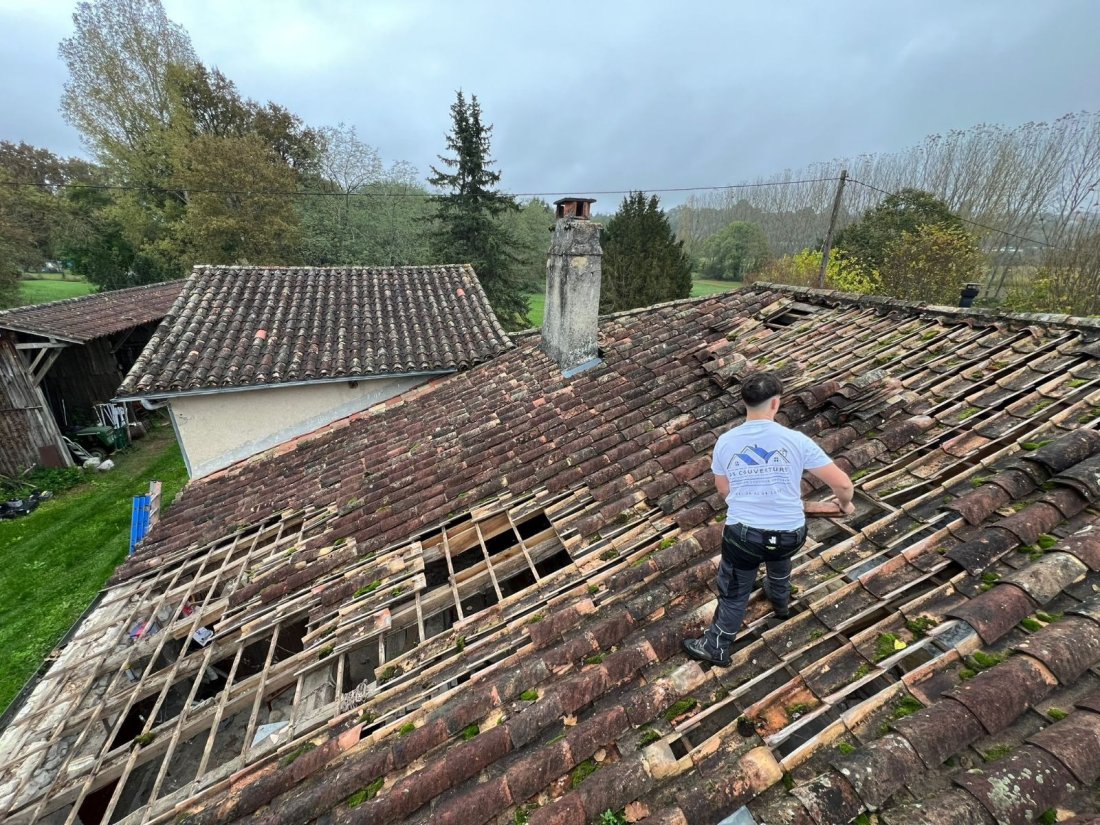 Couvreur Marmande